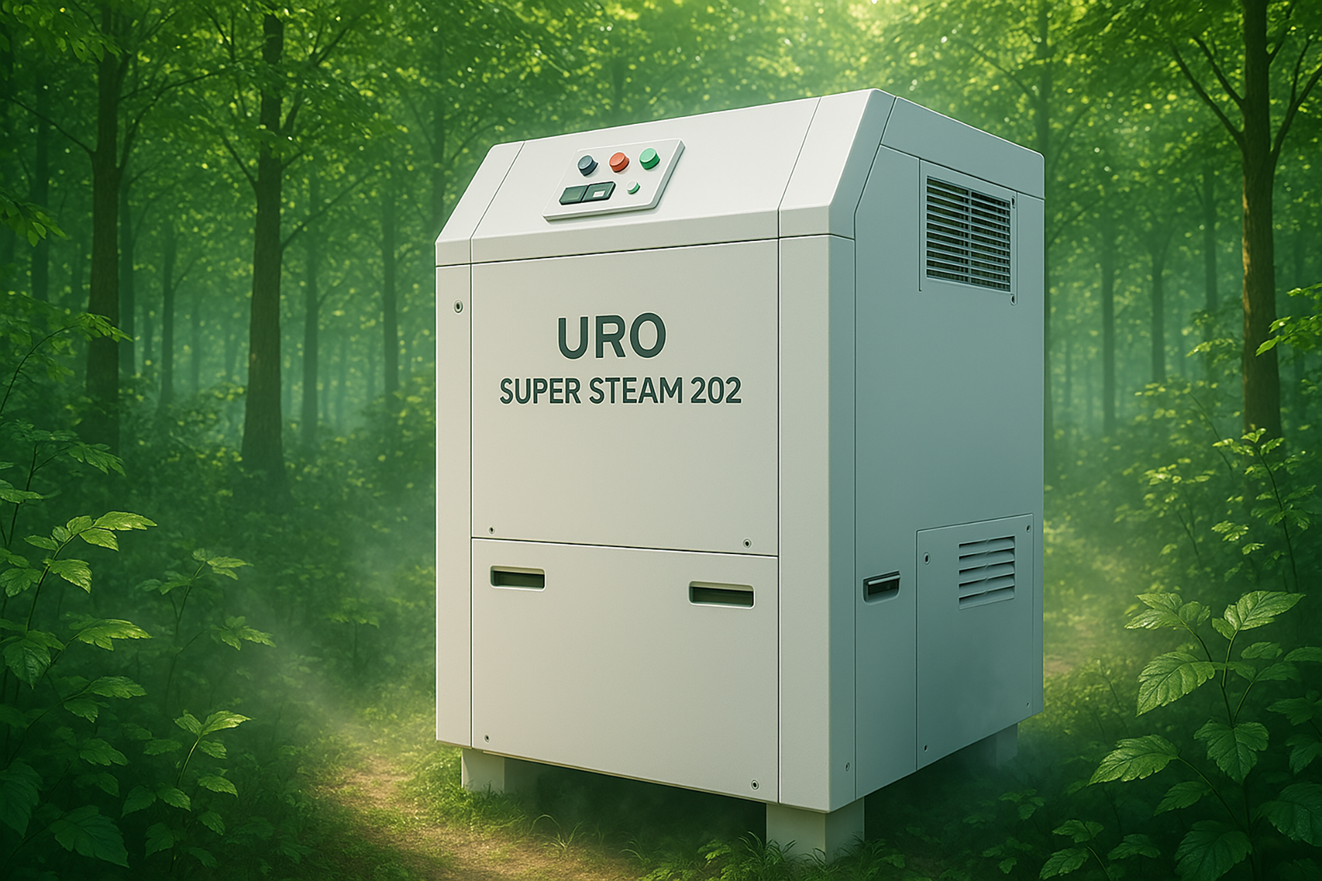 URO (Superheated Steam Heater)