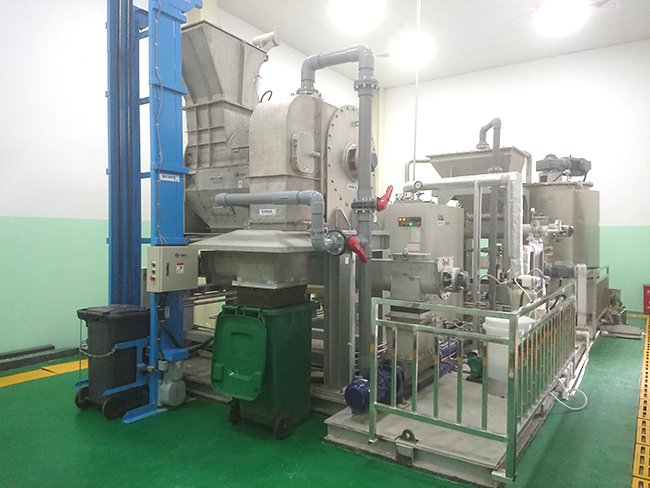 Food Residue Recycling System