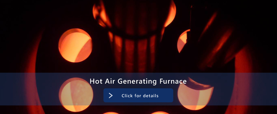 Hot Air Generating Furnace